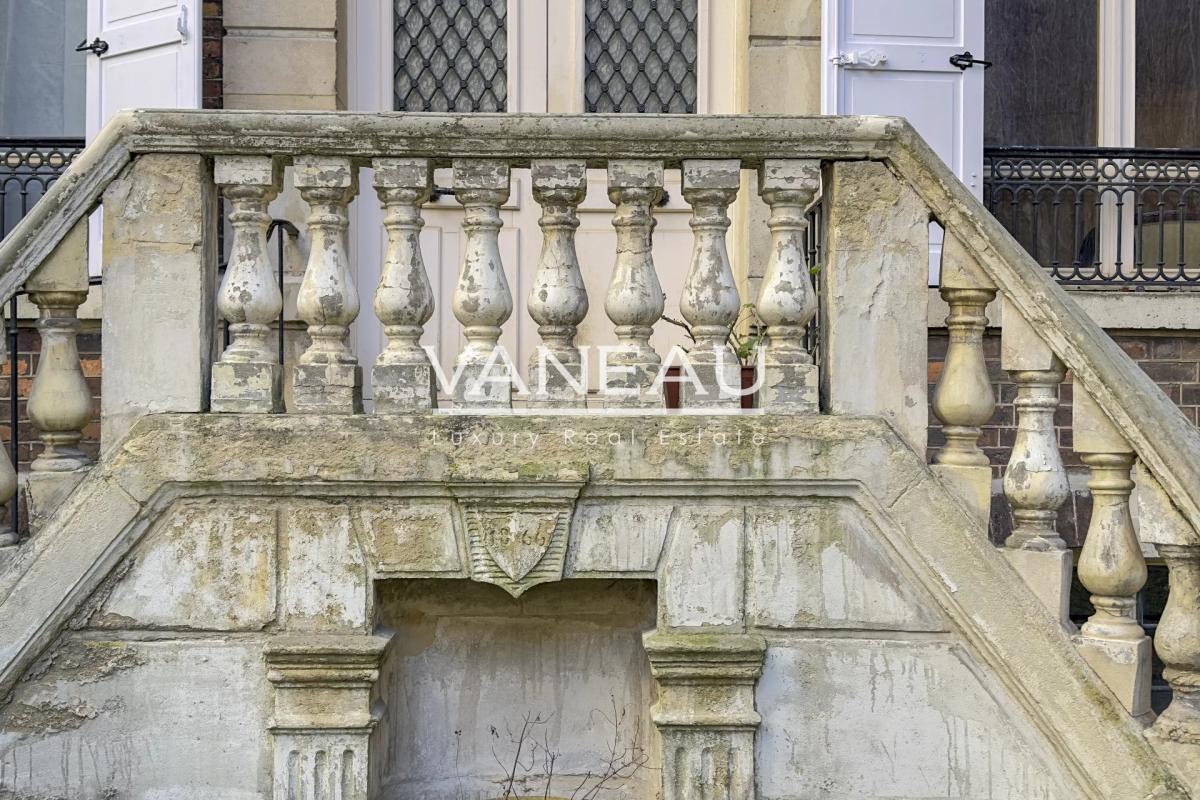Maison de charme avec jardin - Cinq chambres