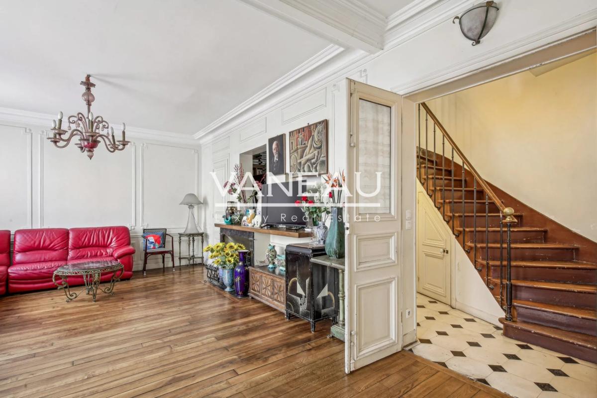 Maison de charme avec jardin - Cinq chambres