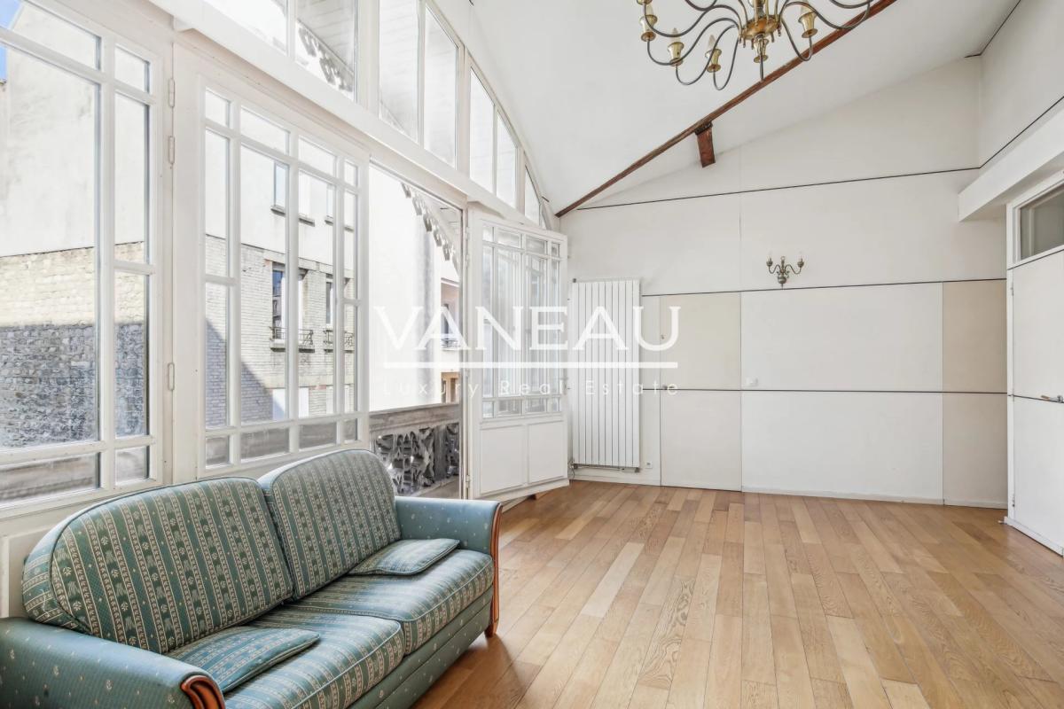 Maison de charme avec jardin - Cinq chambres