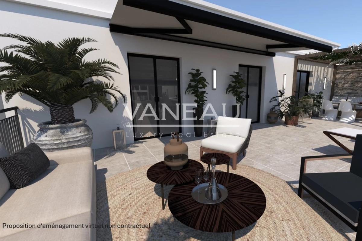 Appartement avec terrasses au dernier étage