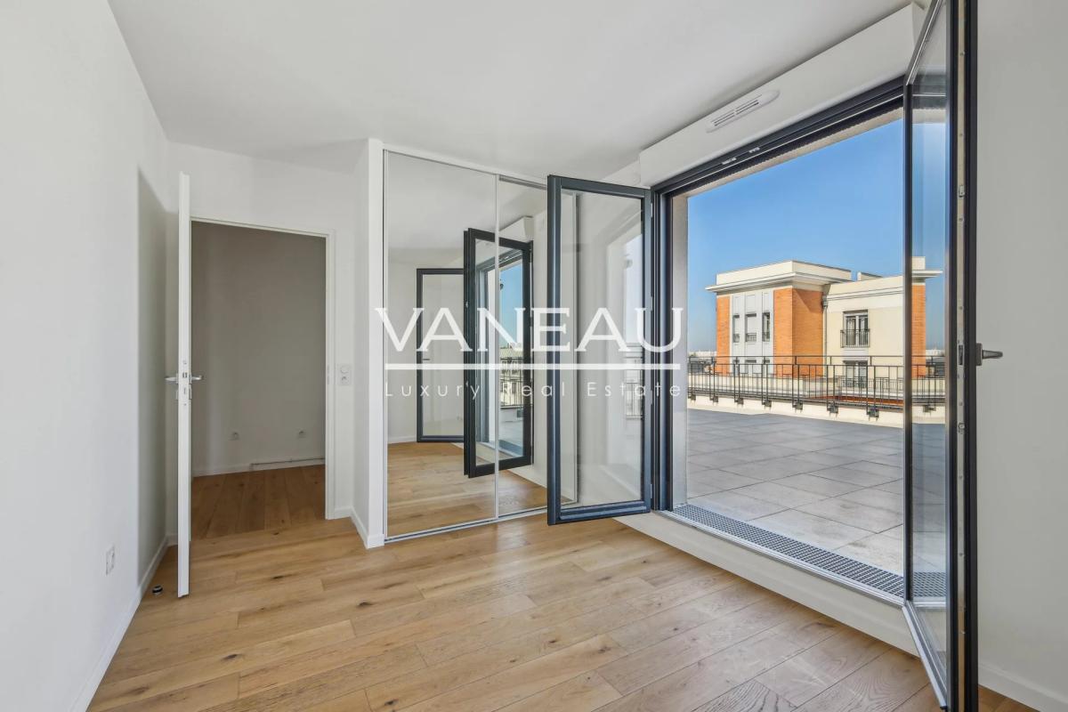 Appartement avec terrasses au dernier étage