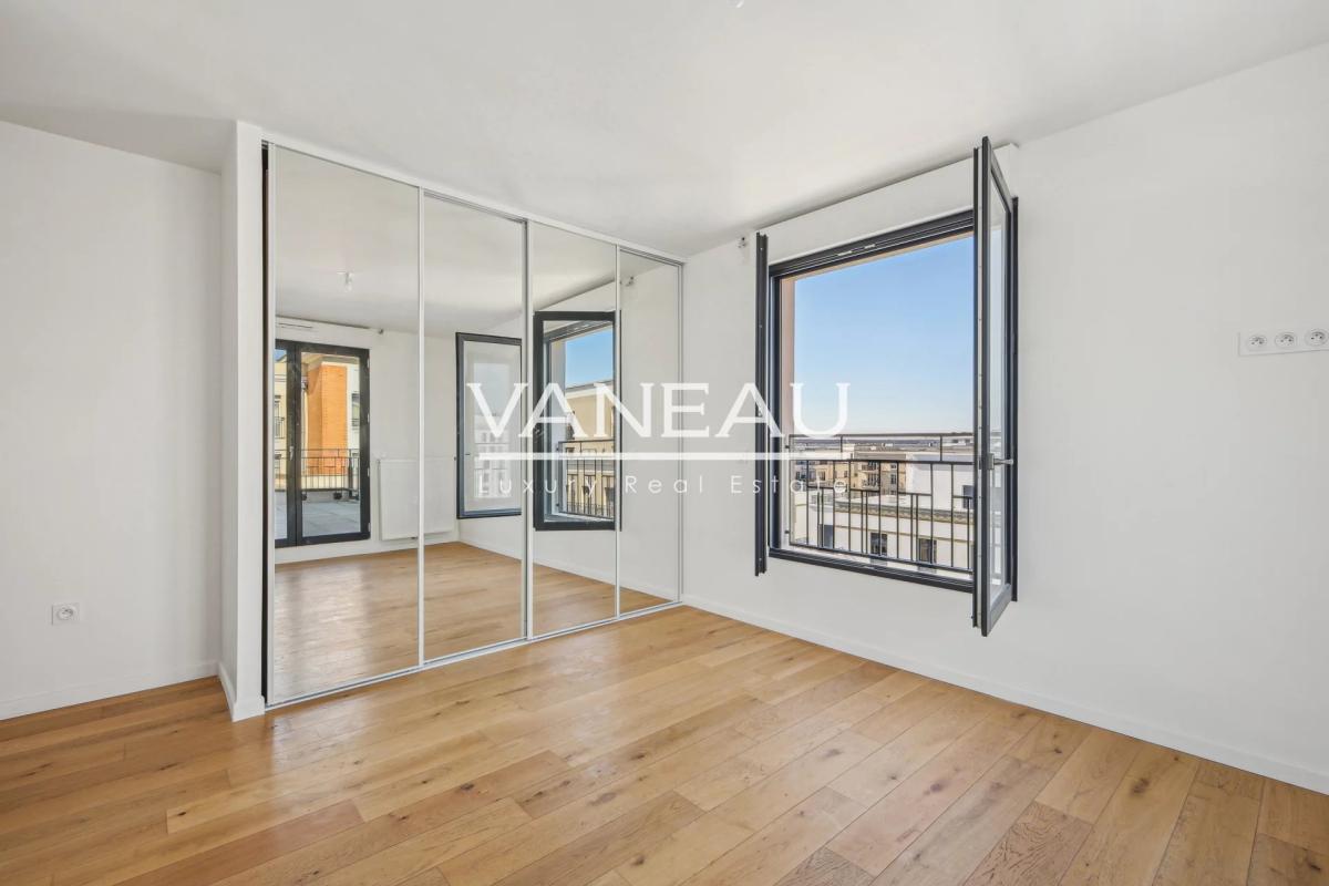 Appartement avec terrasses au dernier étage