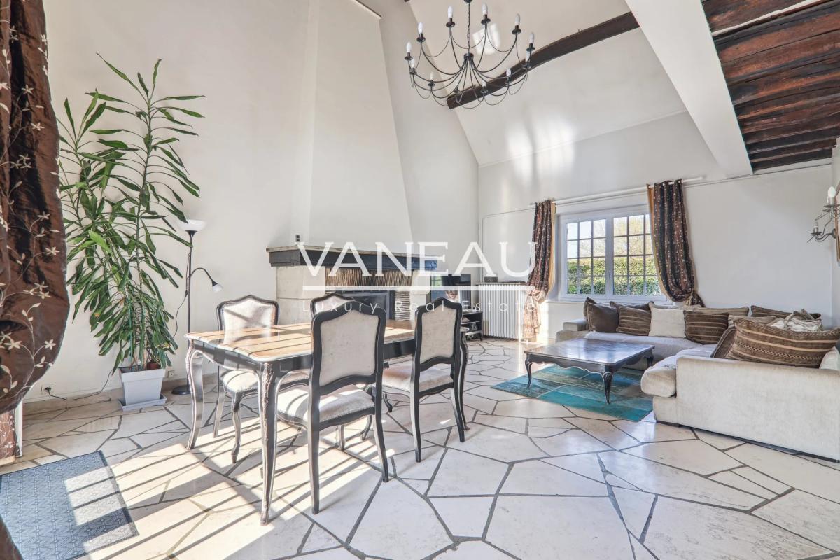 Maison familiale avec jardin