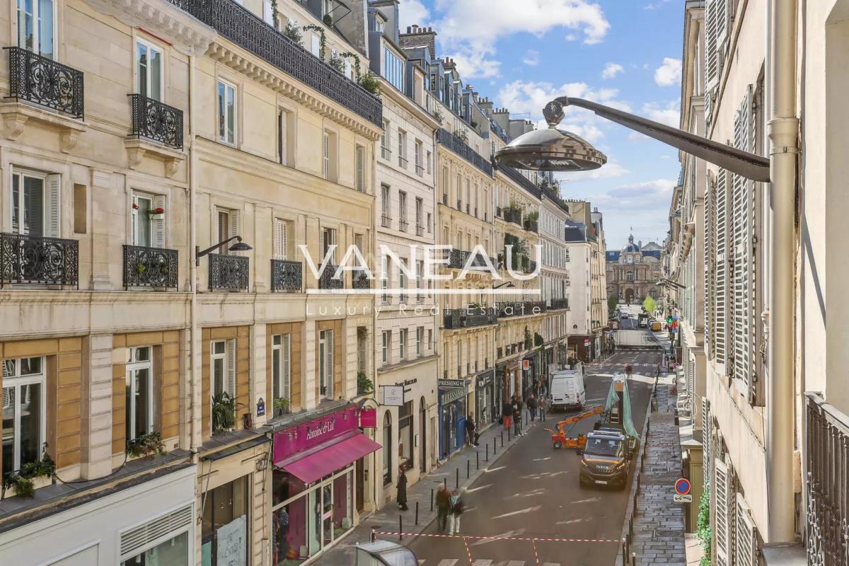 Boulevard Saint Germain / rue de Seine