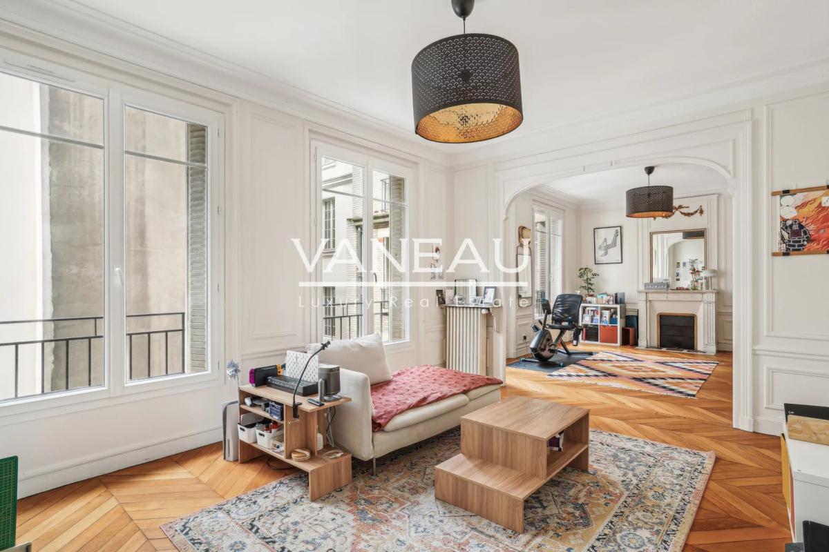 Paris XVIIe - Courcelles - Appartement familial