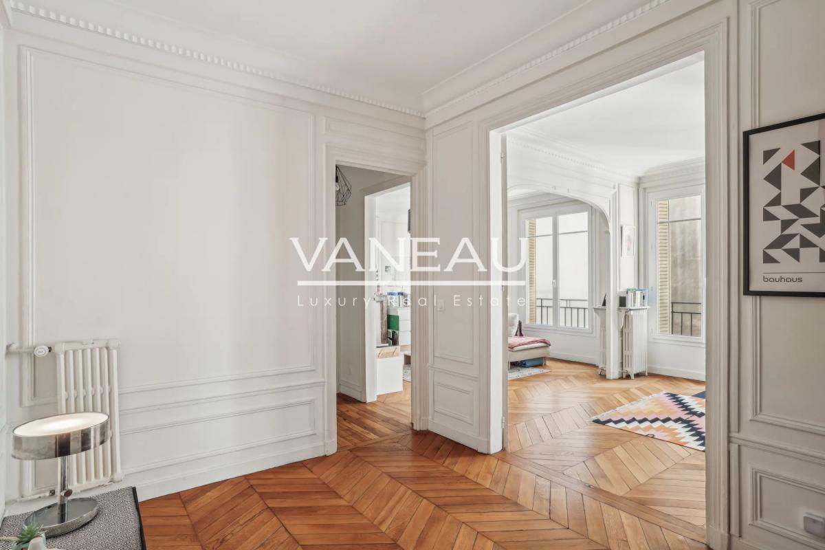 Paris XVIIe - Courcelles - Appartement familial