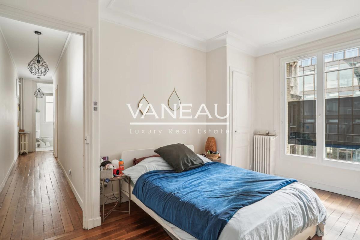 Paris XVIIe - Courcelles - Appartement familial