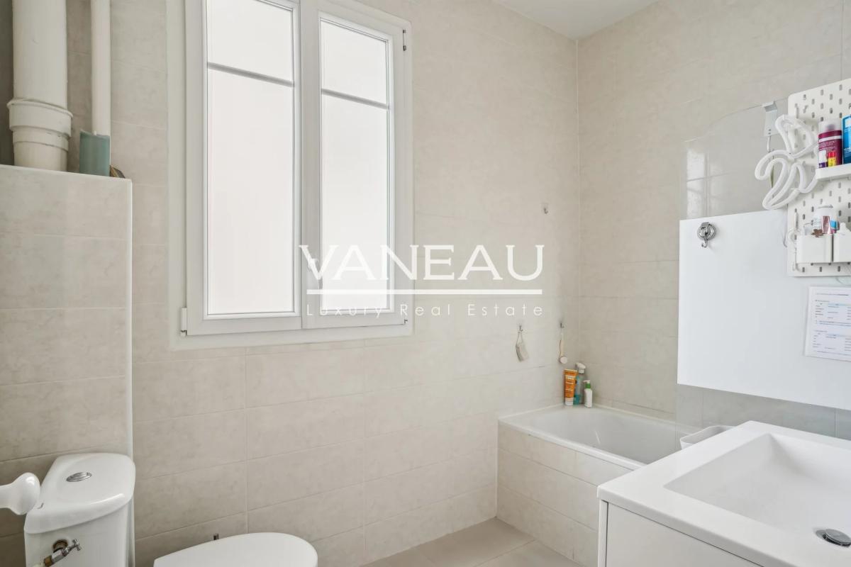Paris XVIIe - Courcelles - Appartement familial
