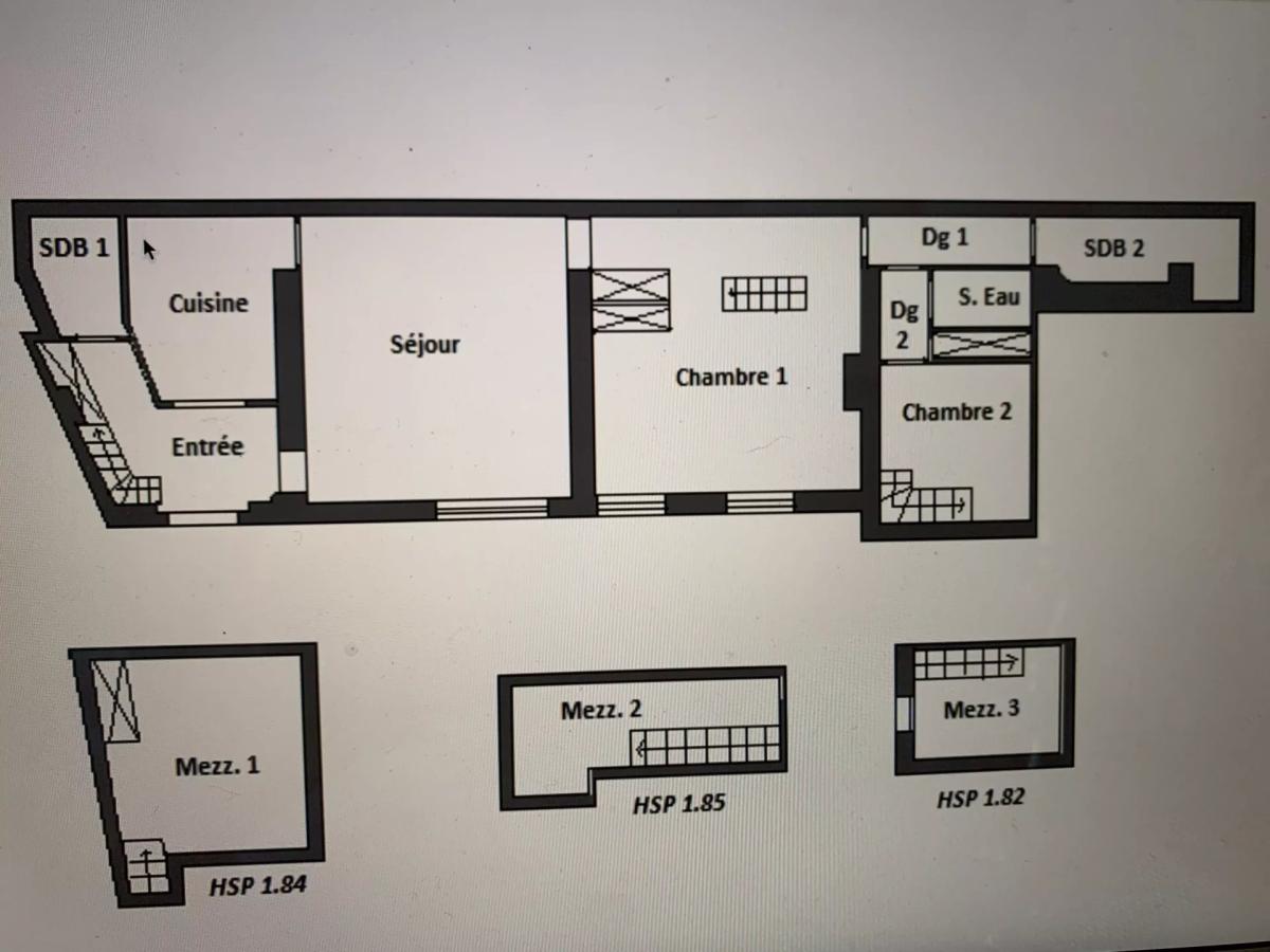 Paris XVIe - Trocadéro -  Georges Mandel - Appartement ou Bureau