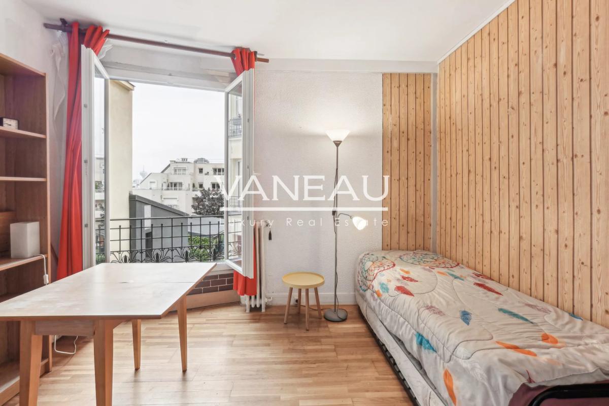 Paris XIXe - Investissement locatif ou premier achat idéal -