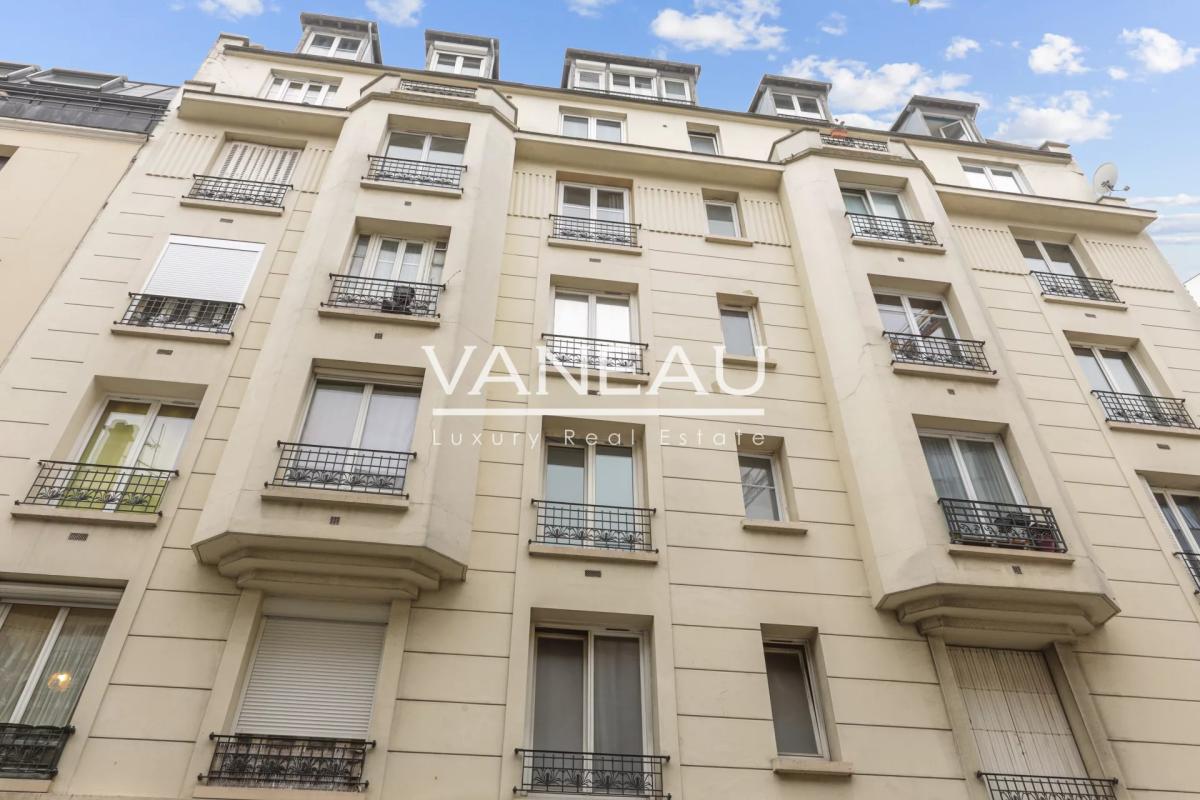 Paris XIXe - Investissement locatif ou premier achat idéal -
