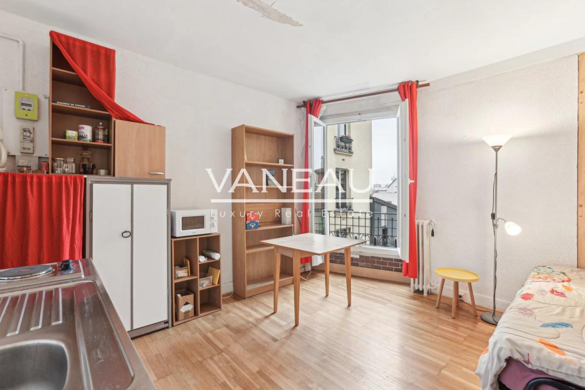 Paris XIXe - Investissement locatif ou premier achat idéal -