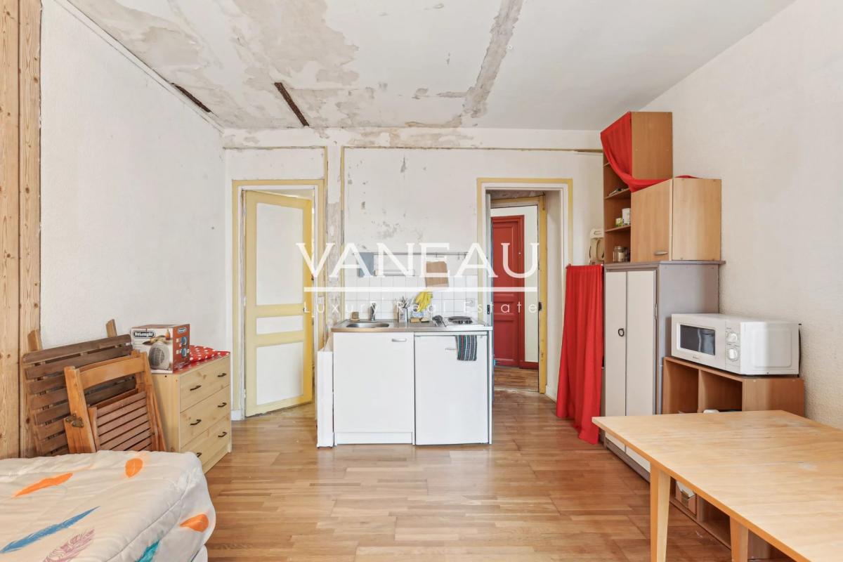 Paris XIXe - Investissement locatif ou premier achat idéal -