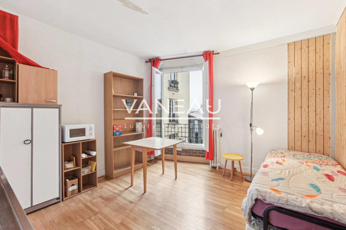 Paris XIXe - Investissement locatif ou premier achat idéal -