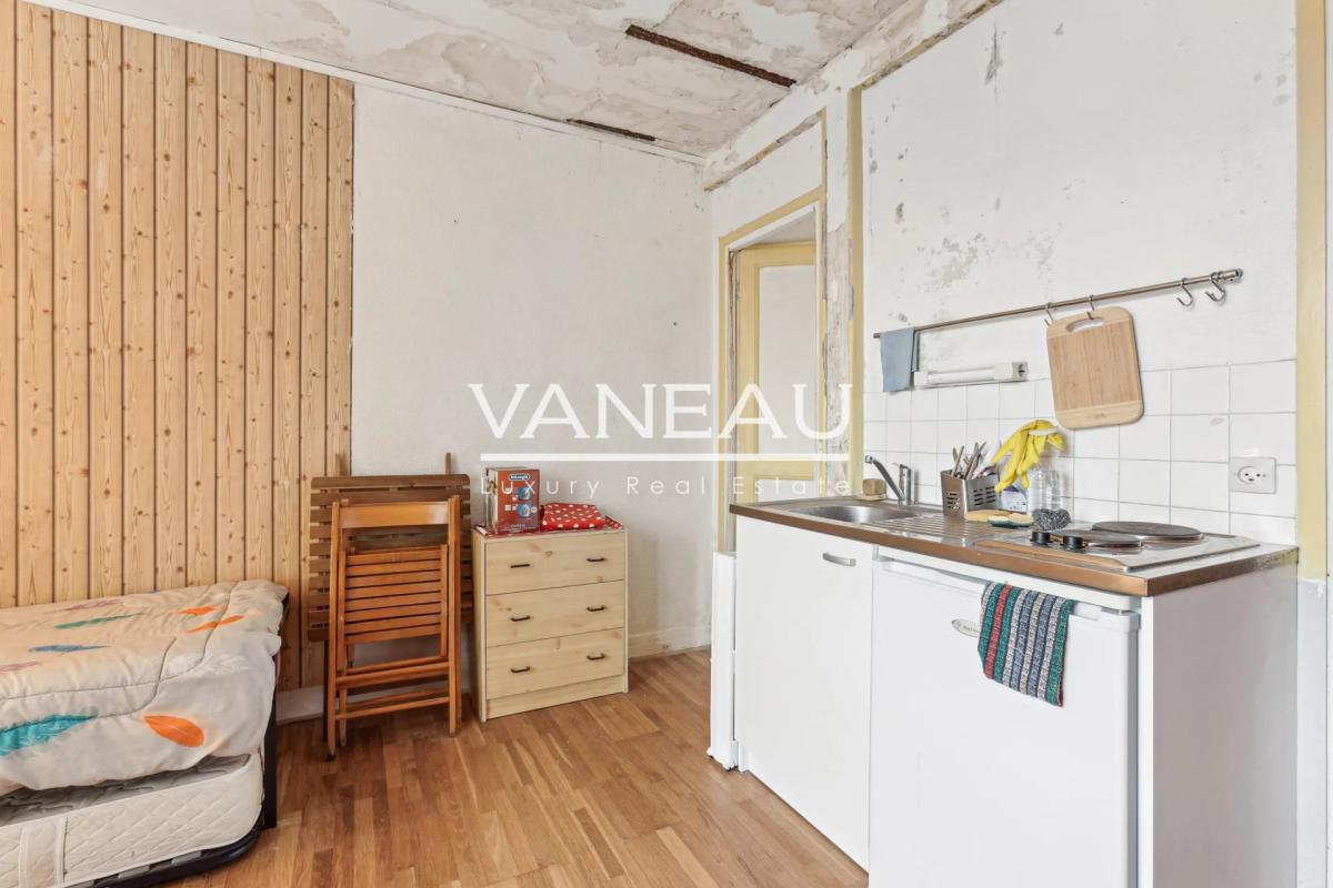 Paris XIXe - Investissement locatif ou premier achat idéal -