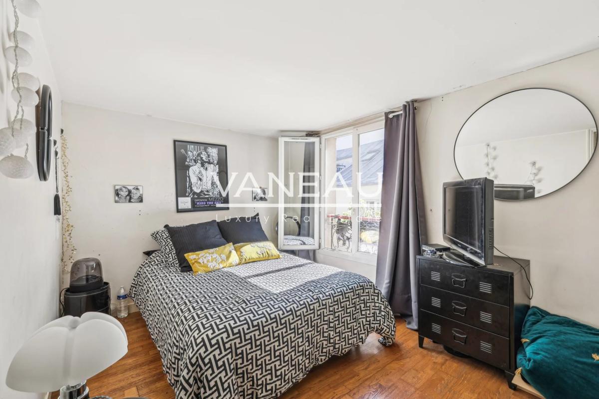 Paris IXe - Trinité - Haussmann - Charmant quatre pièces de 78 m