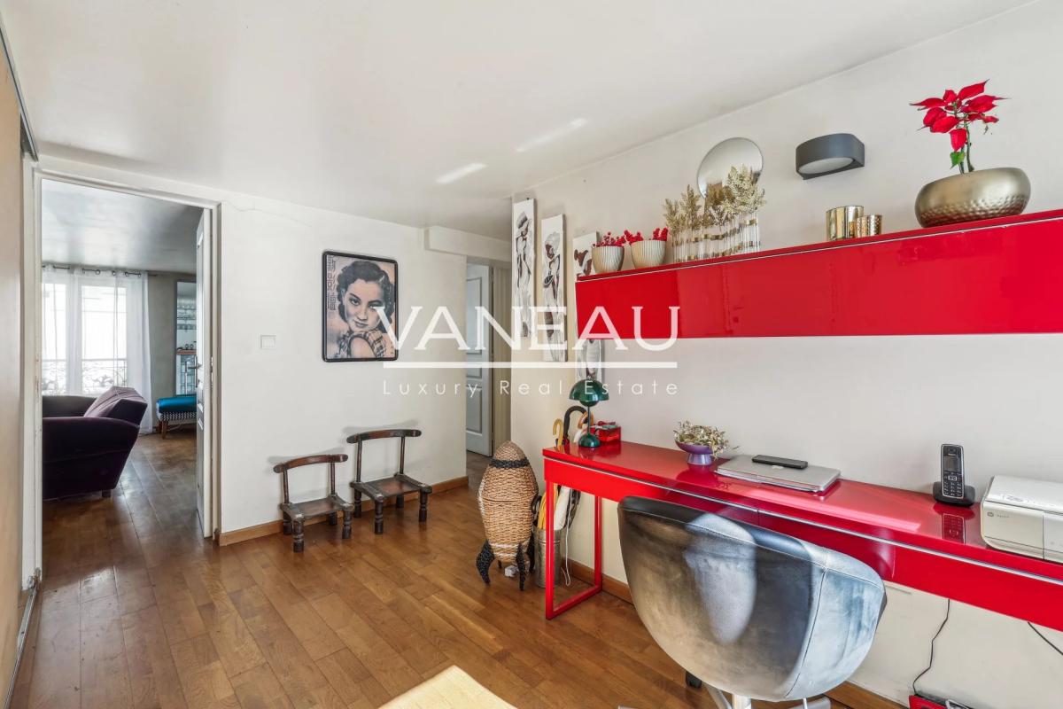 Paris IXe - Trinité - Haussmann - Charmant quatre pièces de 78 m