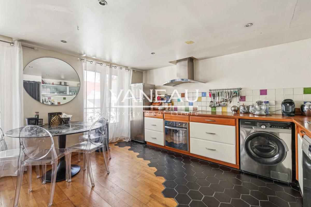 Paris IXe - Trinité - Haussmann - Charmant quatre pièces de 78 m