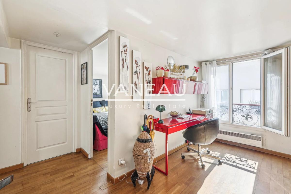 Paris IXe - Trinité - Haussmann - Charmant quatre pièces de 78 m