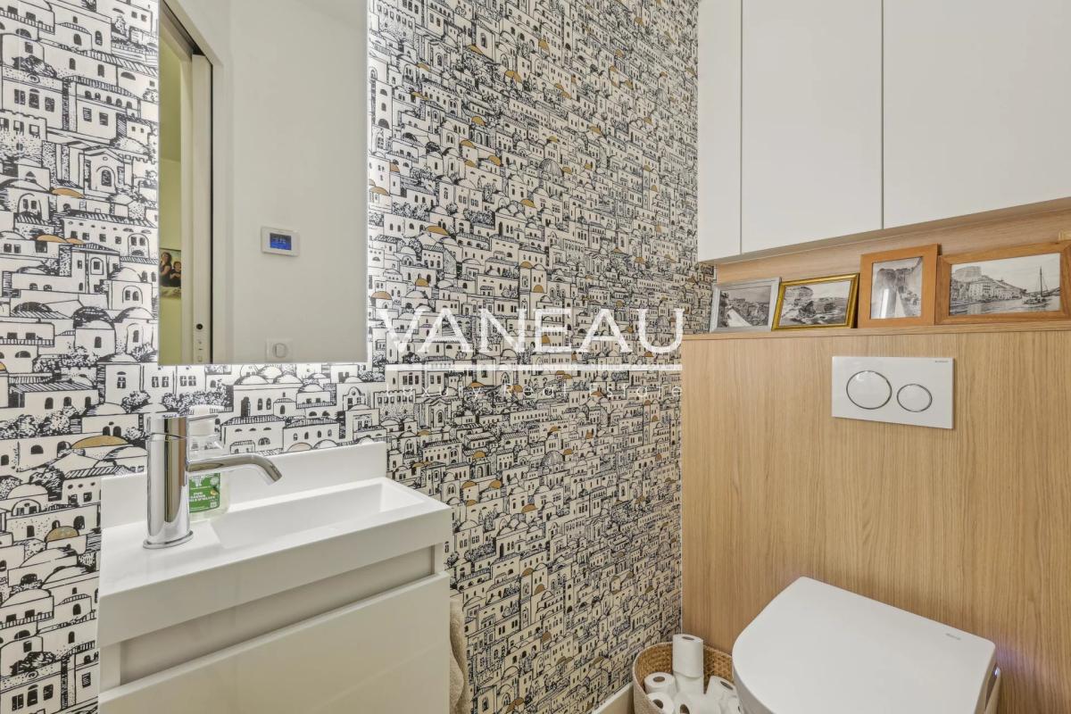 Paris VIe – Appartement quatre pièces entièrement rénové