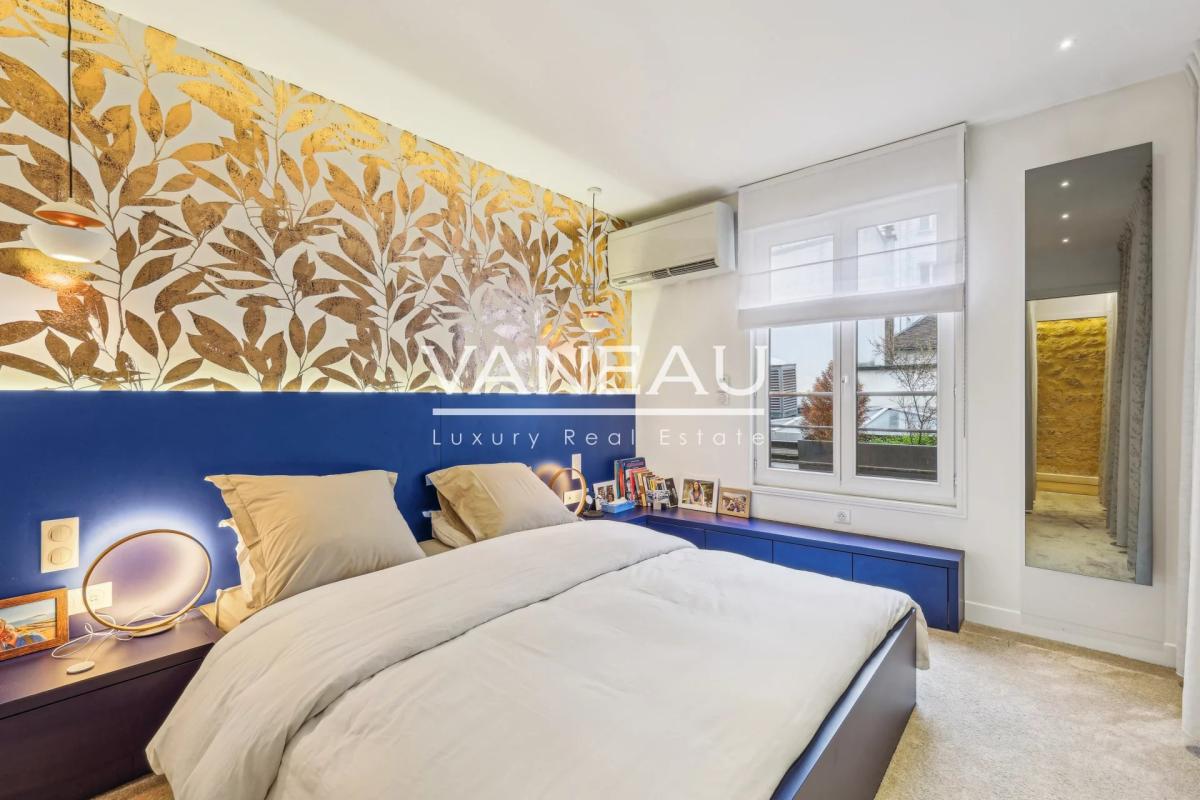 Paris VIe – Appartement quatre pièces entièrement rénové