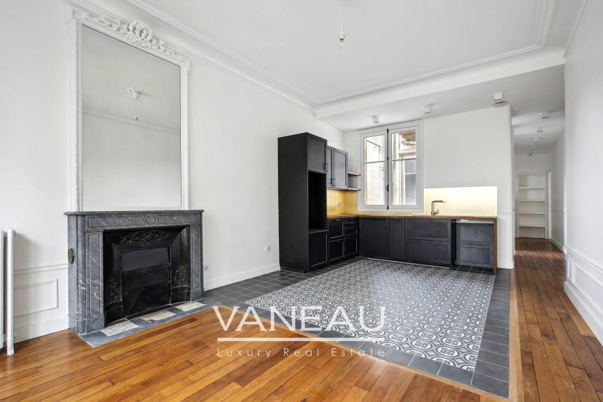 Élégant appartement de 200 m² à Paris 14ème
