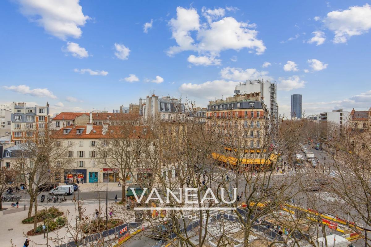 Élégant appartement de 200 m² à Paris 14ème