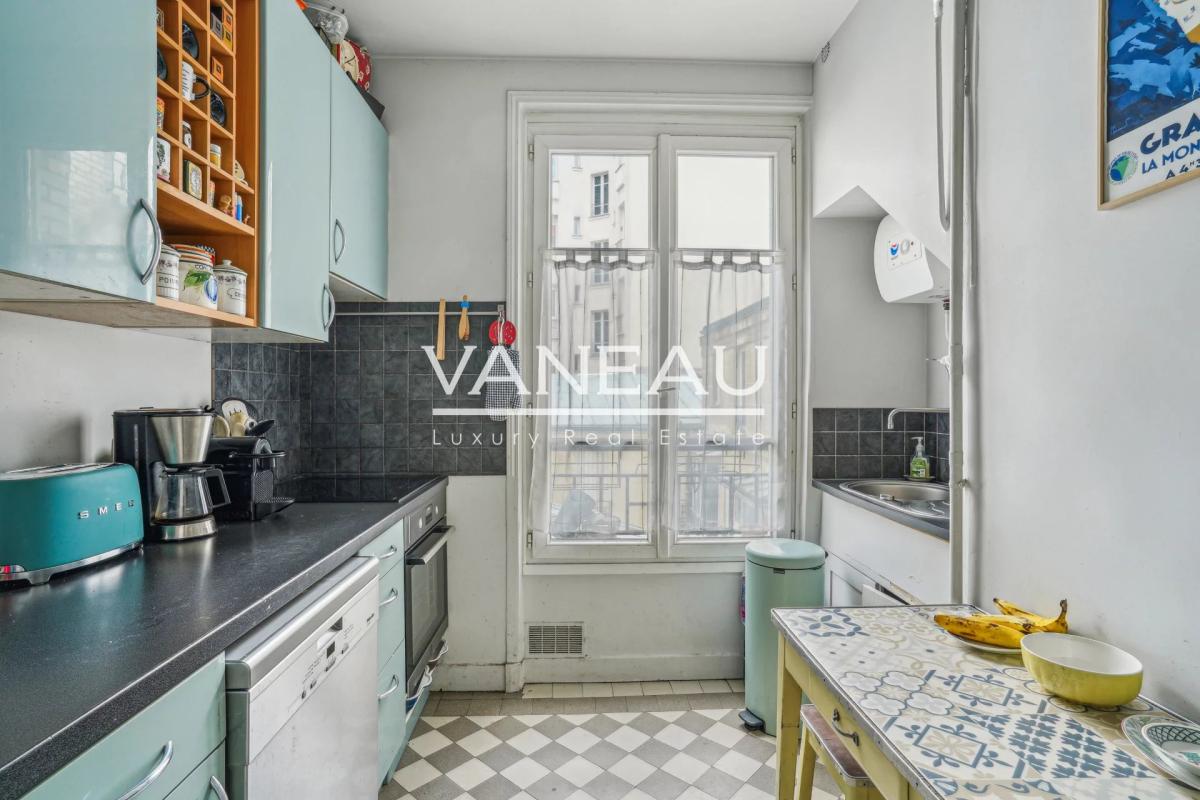 Paris XVe - Quatre Pièces de Charme