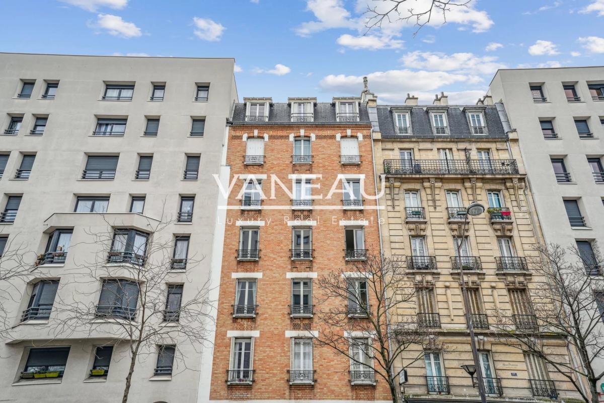 Paris XVe - Quatre Pièces de Charme