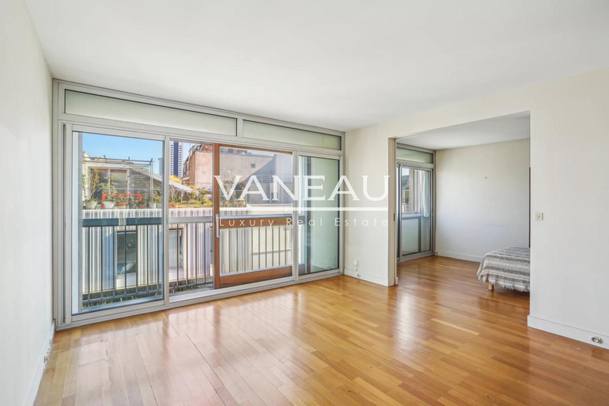 Quartier Saint Lambert – rue de l’harmonie – 3 pièces, dernier é