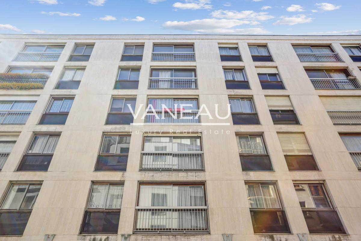 Quartier Saint Lambert – rue de l’harmonie – 3 pièces, dernier é