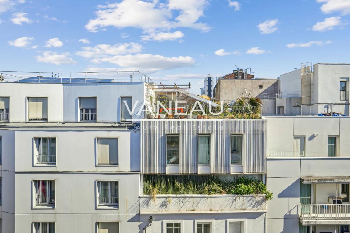 Quartier Saint Lambert – rue de l’harmonie – 3 pièces, dernier é