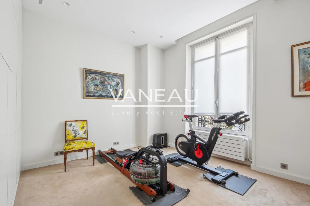 Courbevoie – Duplex d’exception avec terrasse