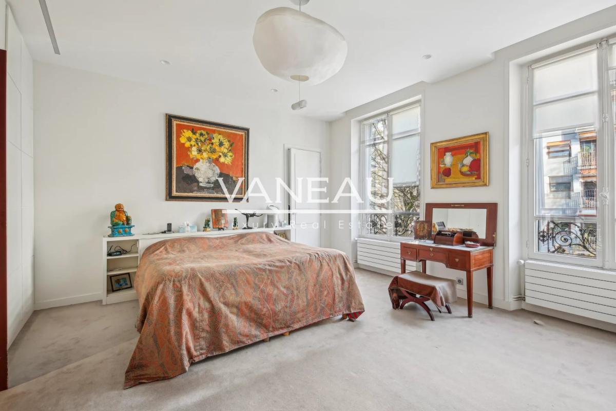Courbevoie – Duplex d’exception avec terrasse