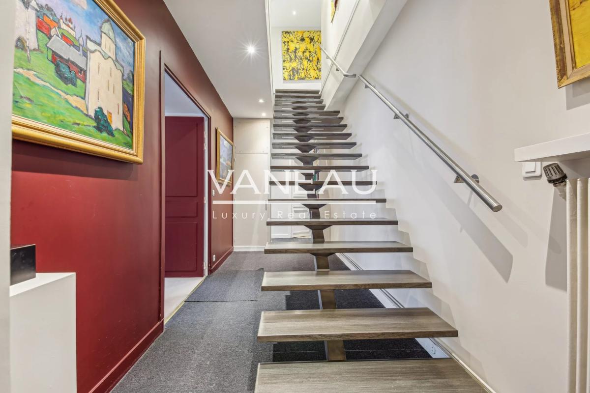 Courbevoie – Duplex d’exception avec terrasse