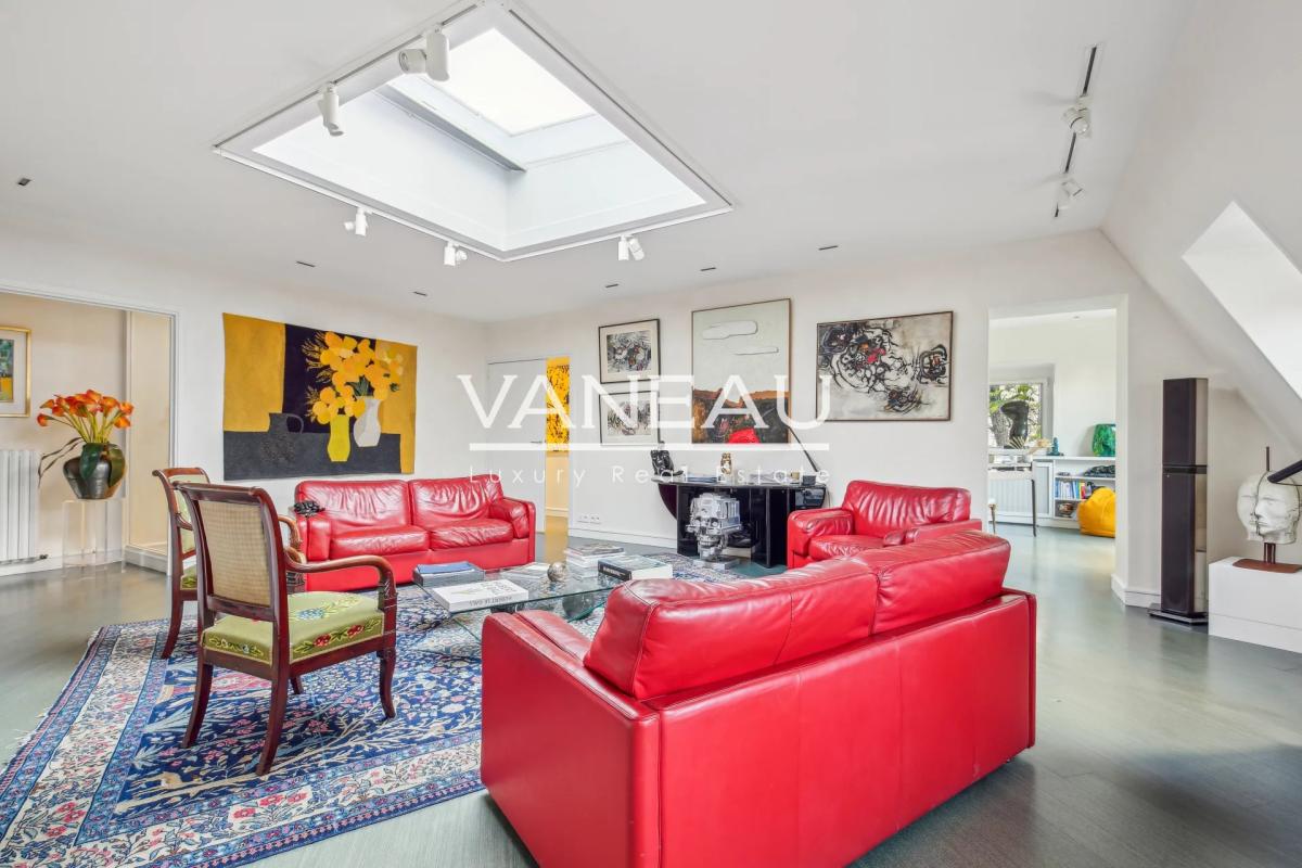 Courbevoie – Duplex d’exception avec terrasse