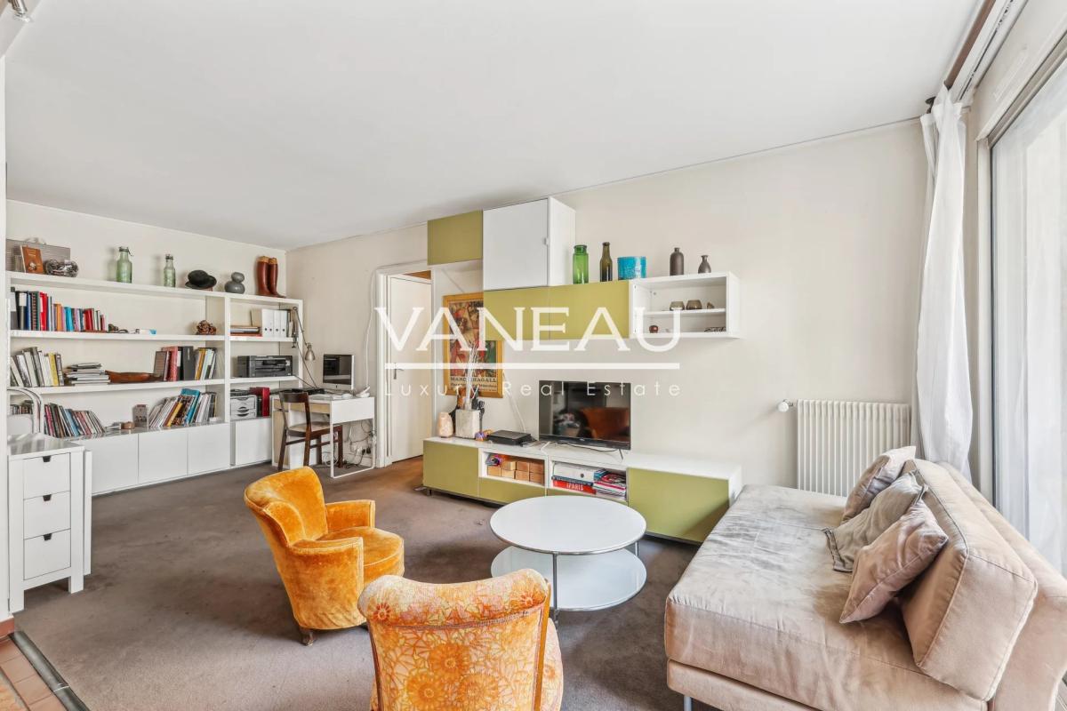 Paris XVe - Montparnasse - Appartement deux pièces avec balcon