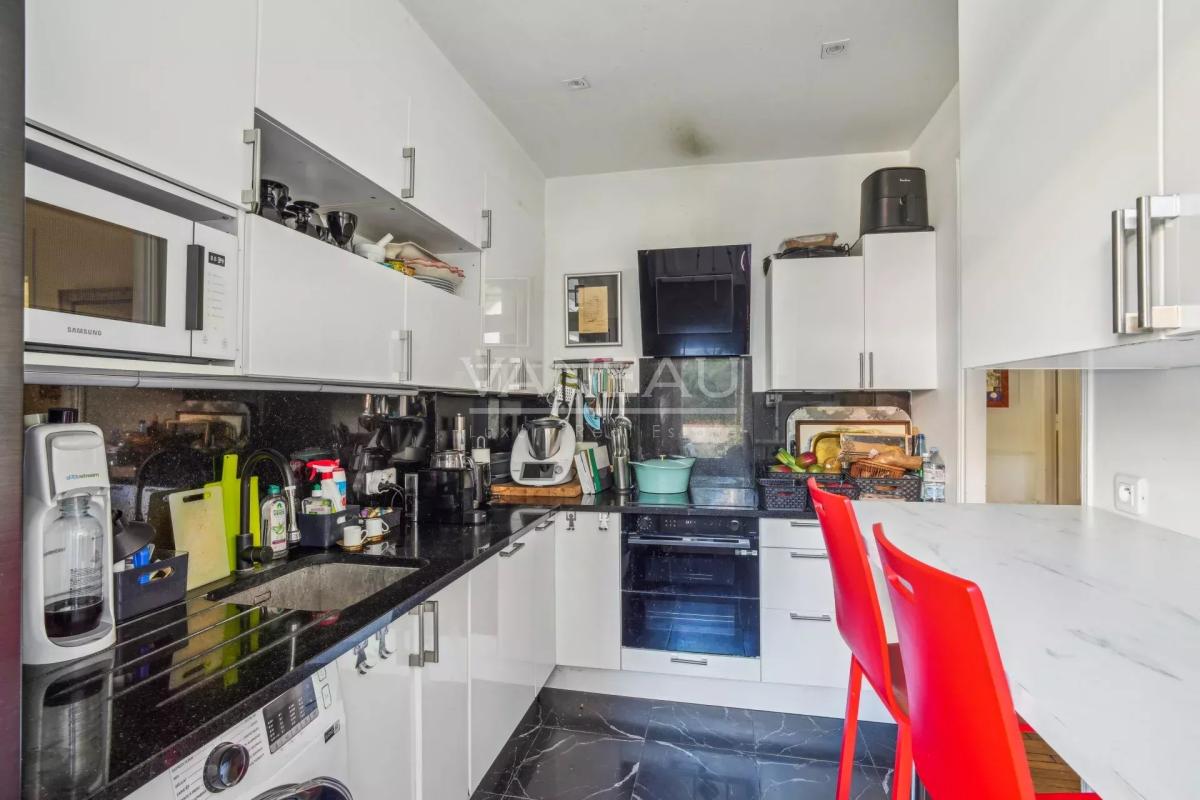 Le Raincy - Hôtel de Ville - Bel appartement au charme de l'anci