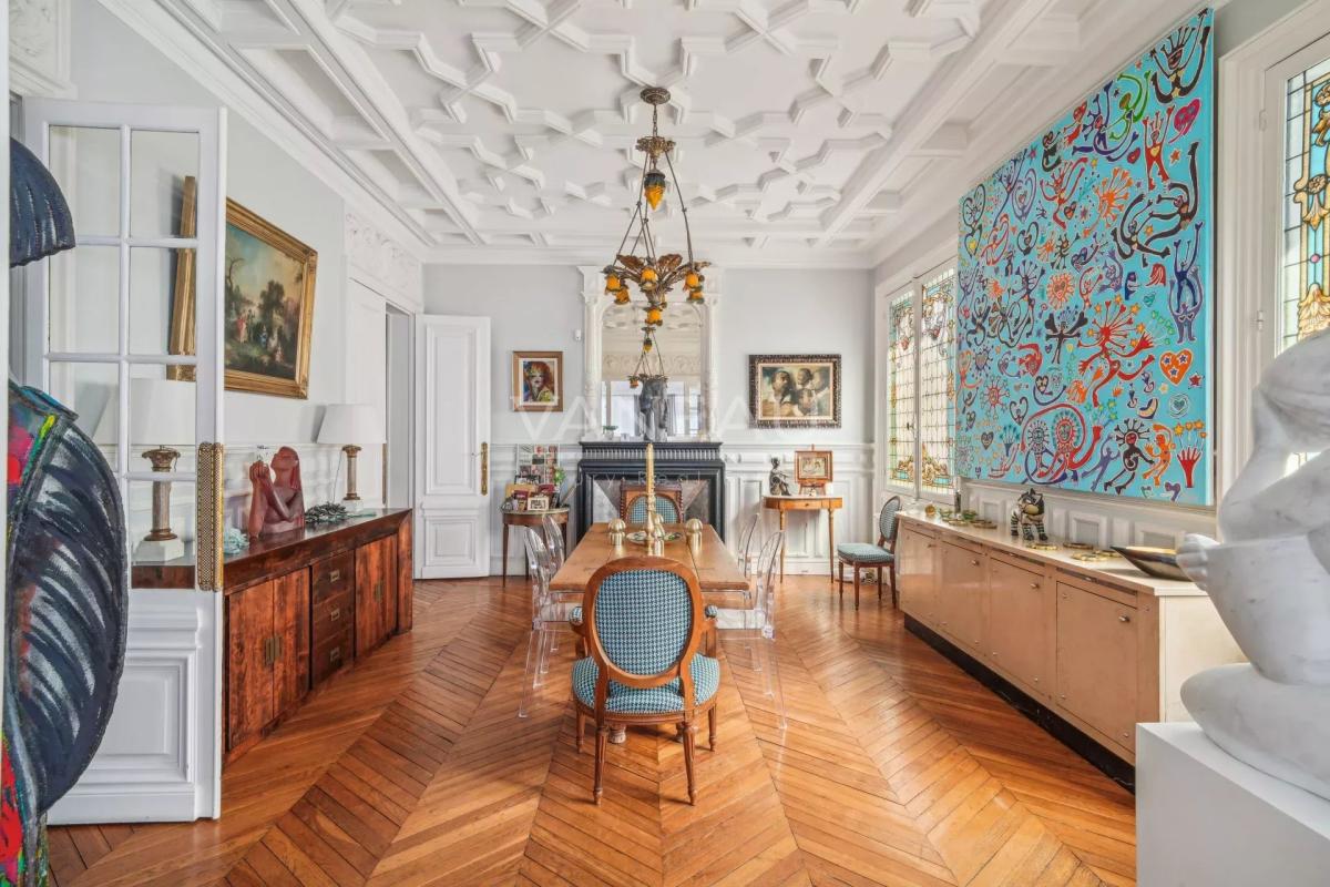 Le Raincy - Hôtel de Ville - Bel appartement au charme de l'anci