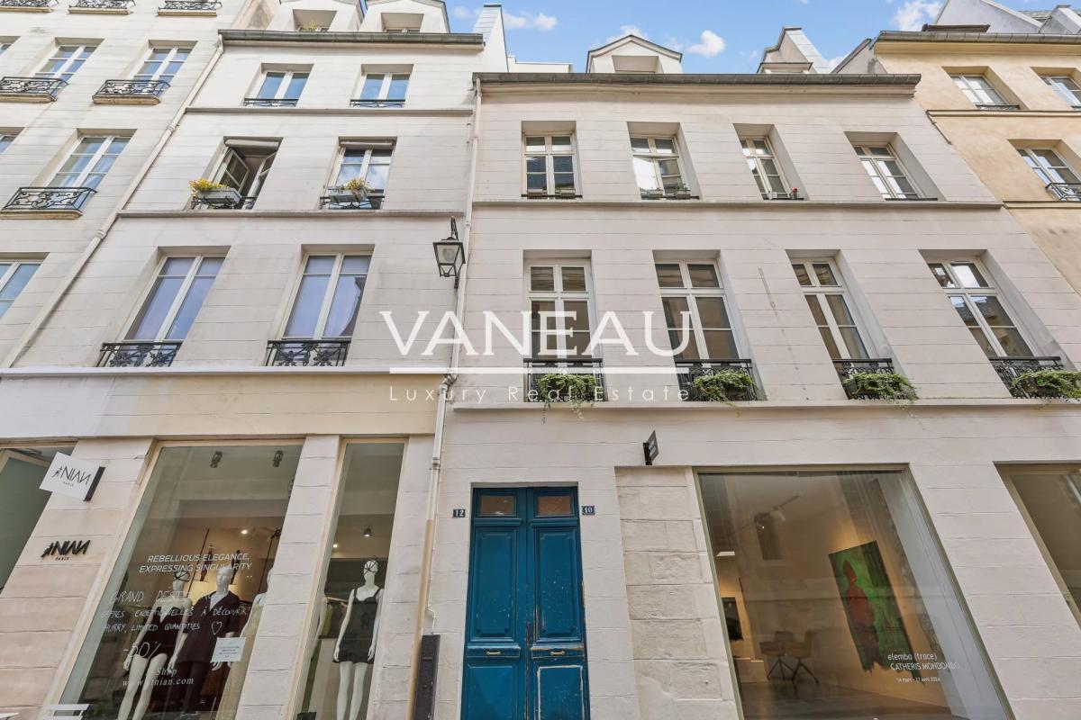 Exclusivité - Paris 3e - Archives - Deux pièces vue dégagée