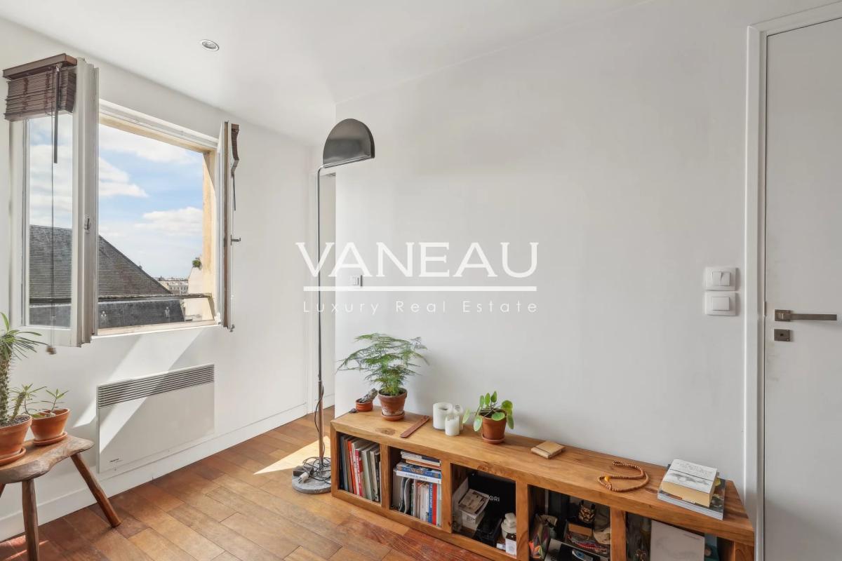 Exclusivité - Paris 3e - Archives - Deux pièces vue dégagée