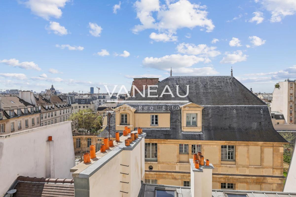 Exclusivité - Paris 3e - Archives - Deux pièces vue dégagée