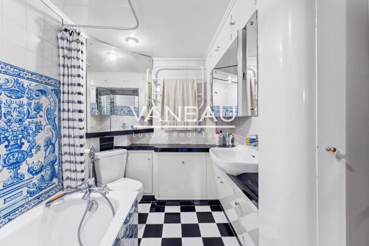 Paris IV- Ile Saint-Louis- Charmant appartement de 64m² avec vue