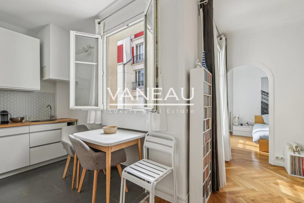 Boulogne-Billancourt -  deux pièces en excellent état