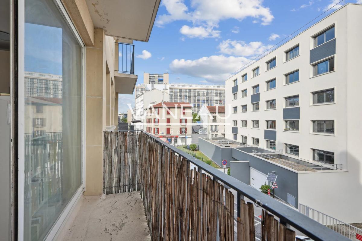 Boulogne - Point du jour - Studio avec balcon
