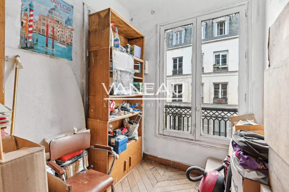 Paris IIIe - Place des Vosges - Duplex 2 chambres Calme Lumineux
