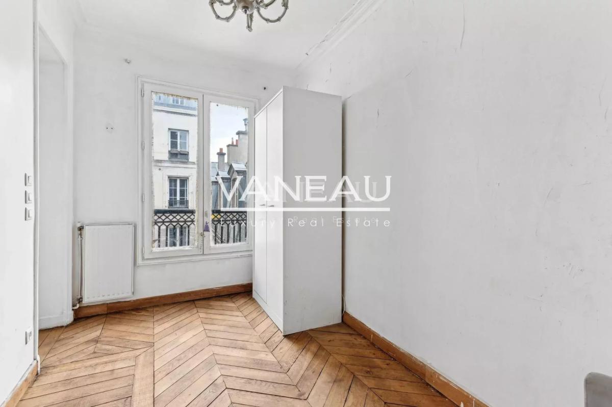 Paris IIIe - Place des Vosges - Duplex 2 chambres Calme Lumineux