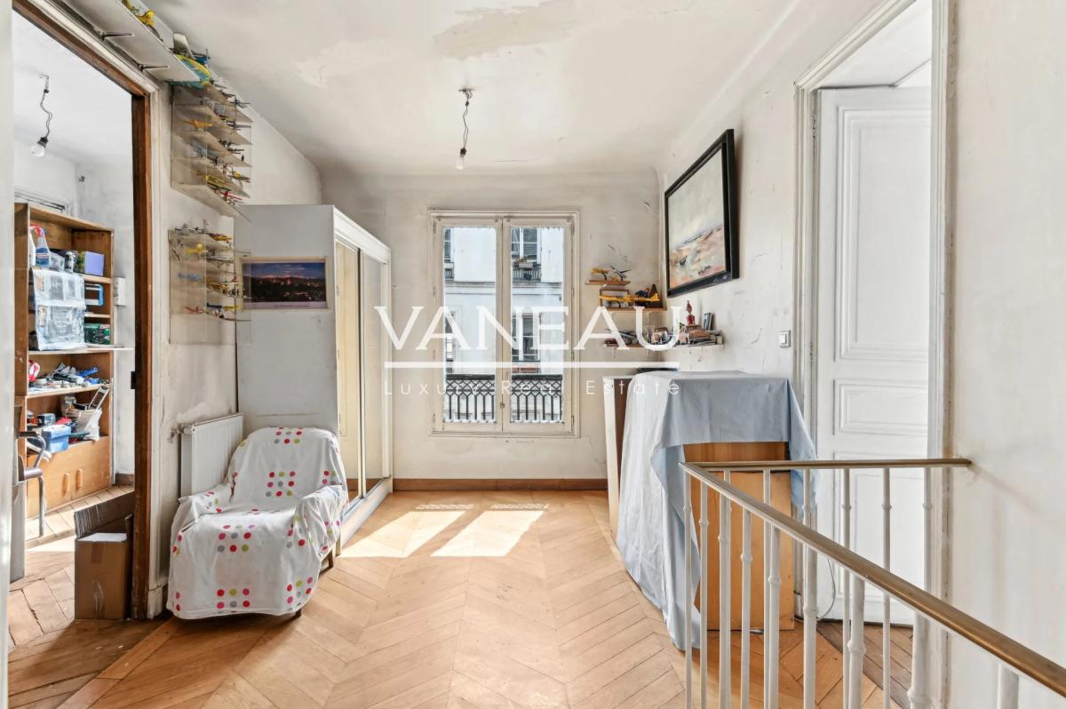 Paris IIIe - Place des Vosges - Duplex 2 chambres Calme Lumineux
