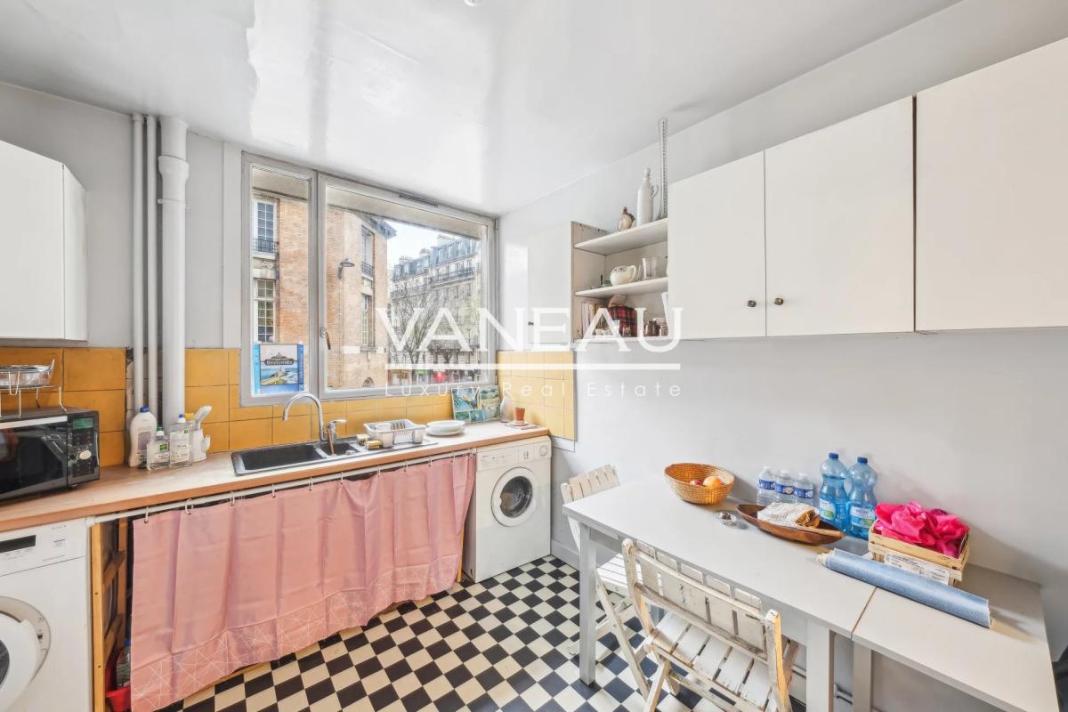 Appartement lumineux de 75 m² à Paris 14ème