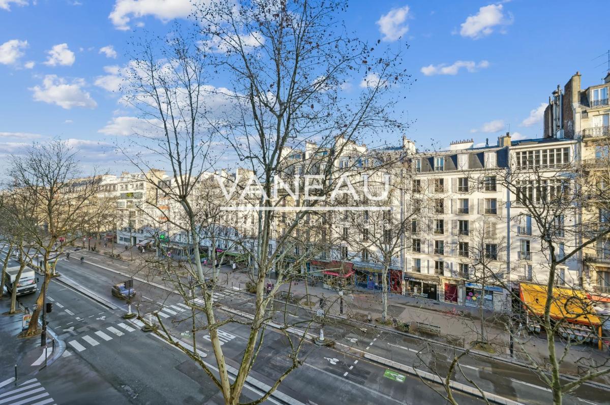 Paris VIe – deux-pièces traversant au cœur de Vavin